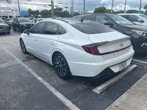 Used 2021 Hyundai Sonata Limited w/ Cargo Package FWD image 12