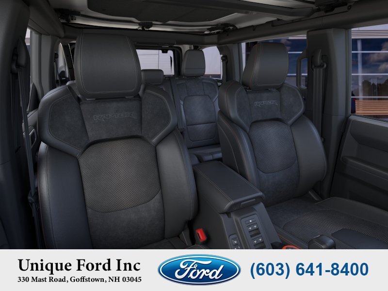 New 2026 Ford Bronco Raptor AWD/4WD image 12