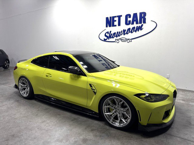 Used 2024 BMW M4 xDrive Competition w/ M Carbon Exterior Package AWD/4WD image 1