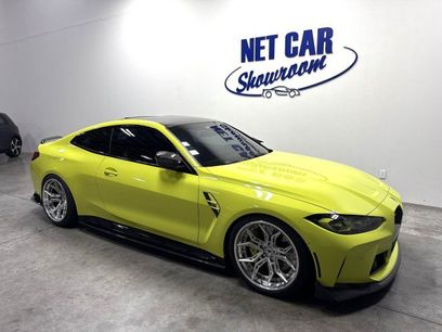 Used 2024 BMW M4 xDrive Competition w/ M Carbon Exterior Package
