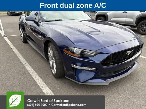 Used 2018 Ford Mustang GT Premium RWD image 3