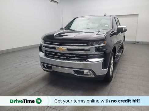 Used 2021 Chevrolet Silverado 1500 LTZ RWD image 1