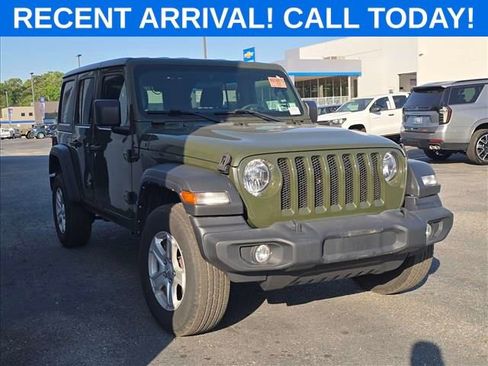 Used 2022 Jeep Wrangler Unlimited Sport AWD/4WD image 1