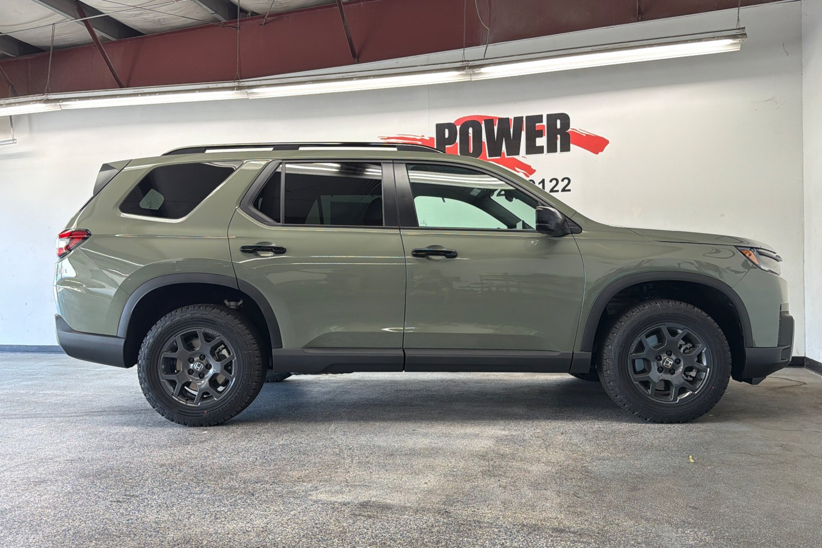 New 2026 Honda Pilot TrailSport image 2