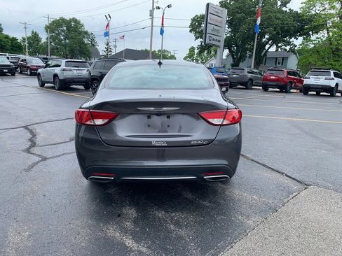 Used 2015 Chrysler 200 C w/ Navigation & Sound Group I FWD image 6