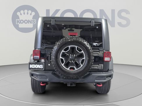 Used 2016 Jeep Wrangler Unlimited Rubicon AWD/4WD image 5