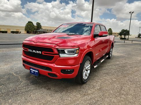 Used 2022 RAM 1500 Laramie w/ Sport Appearance Package RWD image 3