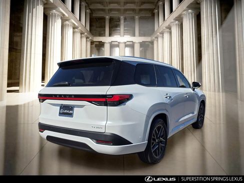 New 2026 Lexus TX 350 FWD image 4