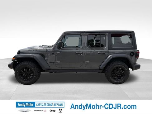 Used 2020 Jeep Wrangler Unlimited Sport AWD/4WD image 4