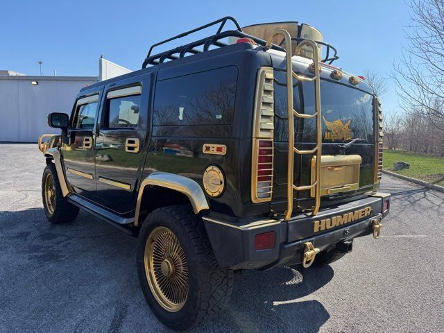 Used 2009 HUMMER H2 Luxury AWD/4WD image 5