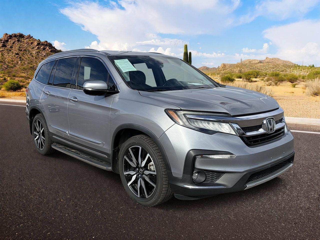 Used 2019 Honda Pilot Touring image 1