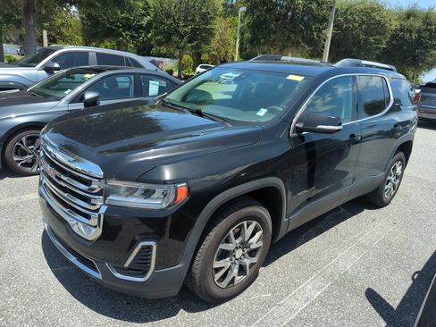 Used 2021 GMC Acadia SLE w/ Driver Convenience Package AWD/4WD image 5
