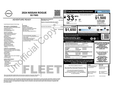 Used 2024 Nissan Rogue SV FWD image 25