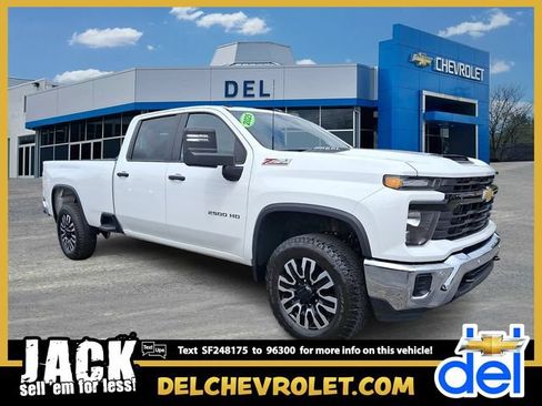 Used 2025 Chevrolet Silverado 2500 W/T w/ WT/CX Safety Package AWD/4WD image 1