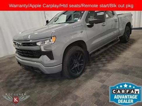 Used 2024 Chevrolet Silverado 1500 RST w/ Protection Package image 1