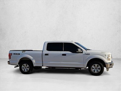 Used 2017 Ford F150 XLT w/ Equipment Group 301A Mid AWD/4WD image 4