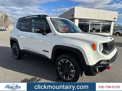Certified 2023 Jeep Renegade Trailhawk