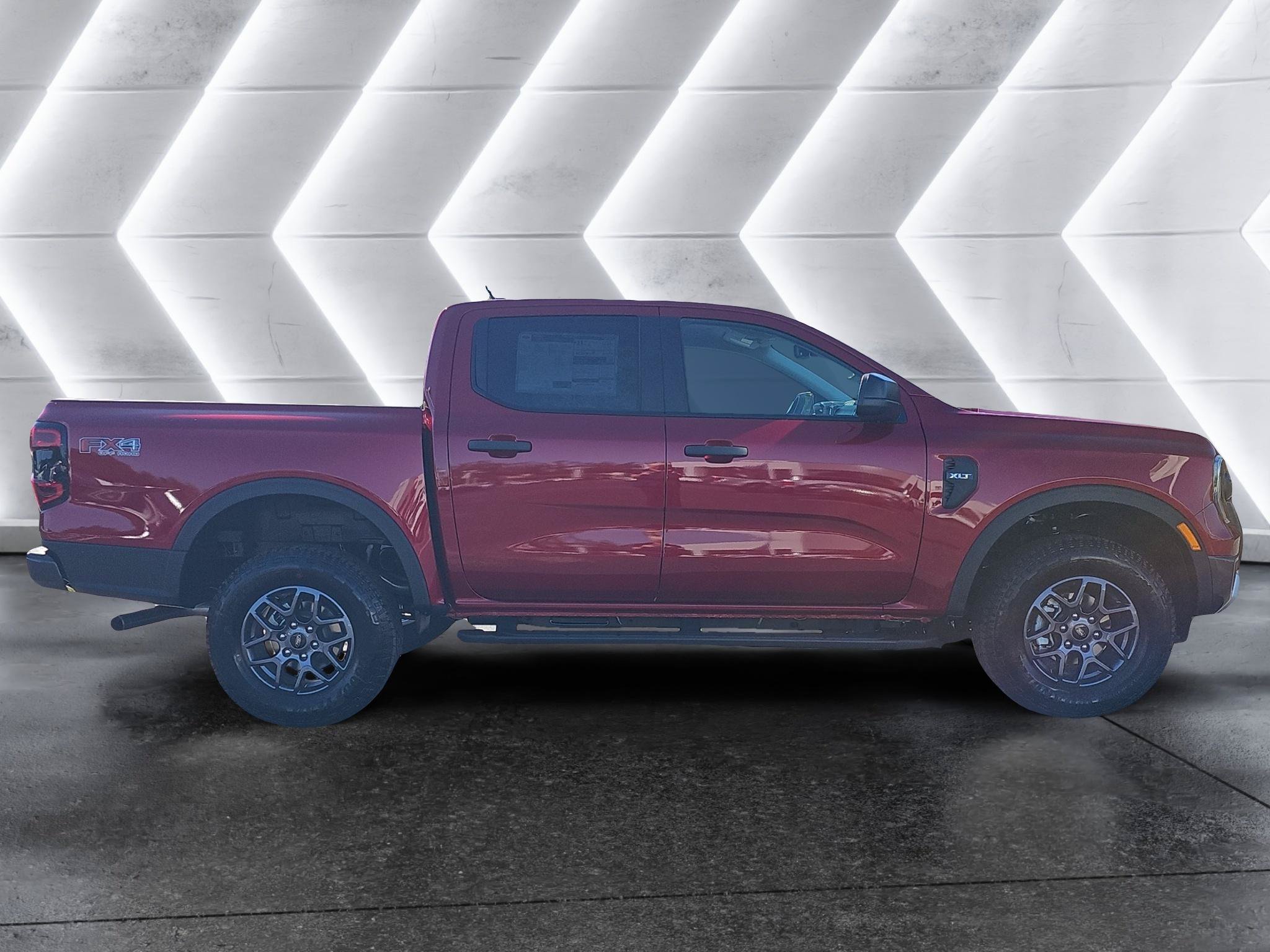 New 2026 Ford Ranger XLT w/ Equipment Group 301A High AWD/4WD image 8