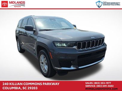 Used 2024 Jeep Grand Cherokee L Laredo