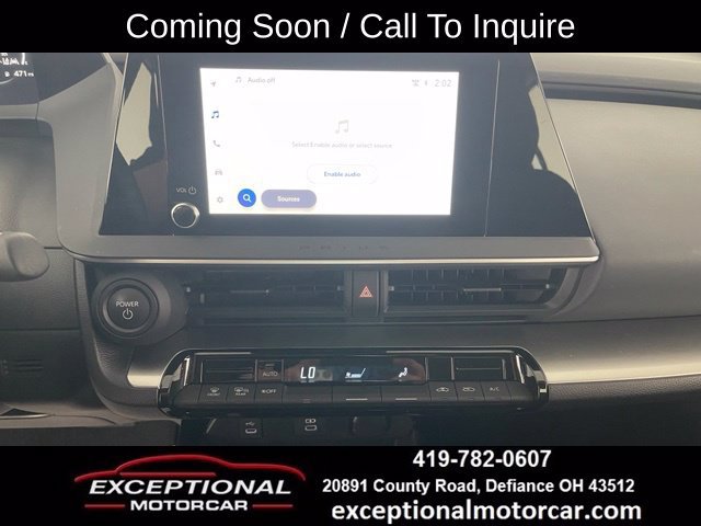 Used 2025 Toyota Prius LE FWD image 41