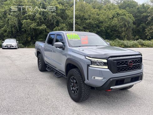 Used 2023 Nissan Frontier PRO-4X w/ Pro-4X Premium Package AWD/4WD image 2