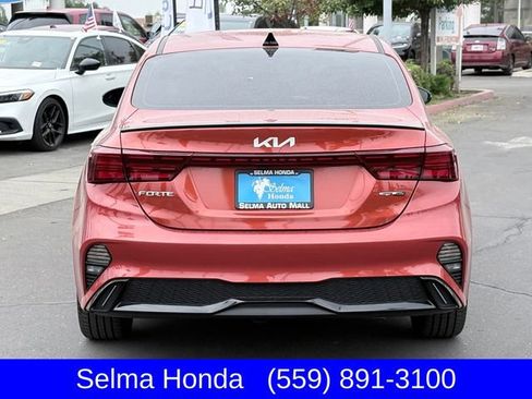 Used 2023 Kia Forte GT-Line w/ GT-Line Premium Package FWD image 6