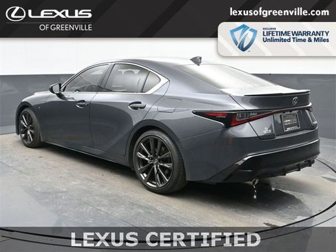 Certified 2024 Lexus IS 350 F Sport image 6