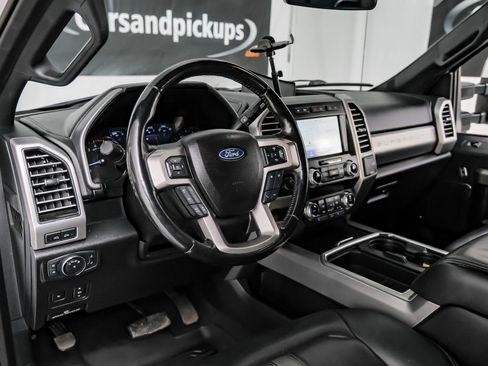 Used 2021 Ford F450 Platinum w/ FX4 Off-Road Package image 11