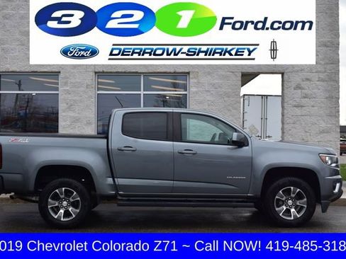 Used 2019 Chevrolet Colorado Z71 image 3