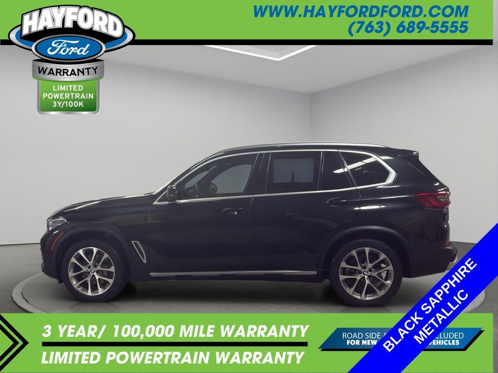 Used 2019 BMW X5 xDrive40i AWD/4WD image 2