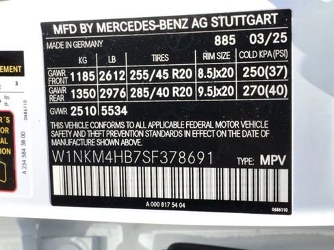 New 2025 Mercedes-Benz GLC 300 GLC 300 image 35