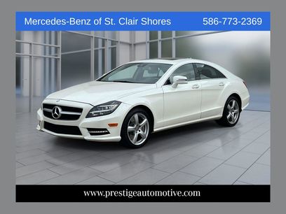 Used 2014 Mercedes-Benz CLS 550 4MATIC