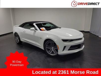 Used 2016 Chevrolet Camaro LT