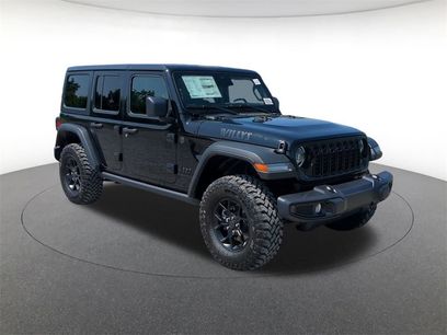 New 2025 Jeep Wrangler Willys