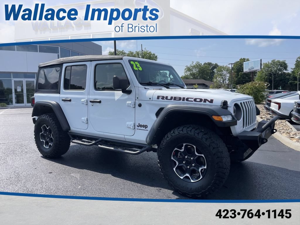 Used 2023 Jeep Wrangler Unlimited Rubicon AWD/4WD image 1