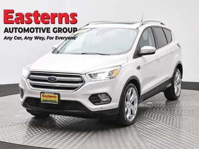 Used 2018 Ford Escape Titanium w/ Ford Safe & Smart Package