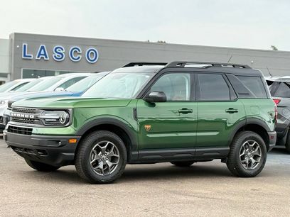 Used 2024 Ford Bronco Sport Badlands w/ Premium Package