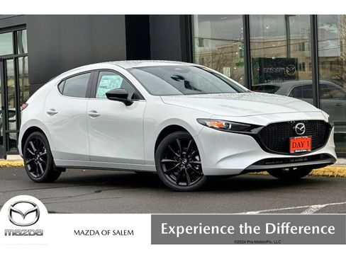 New 2026 MAZDA MAZDA3 s Sport image 1
