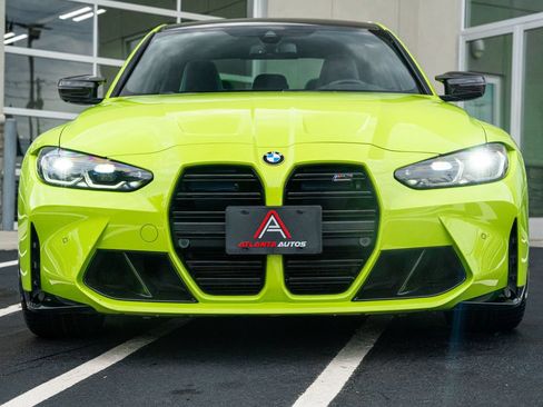 Used 2021 BMW M3 Competition w/ M Carbon Exterior Package RWD image 4