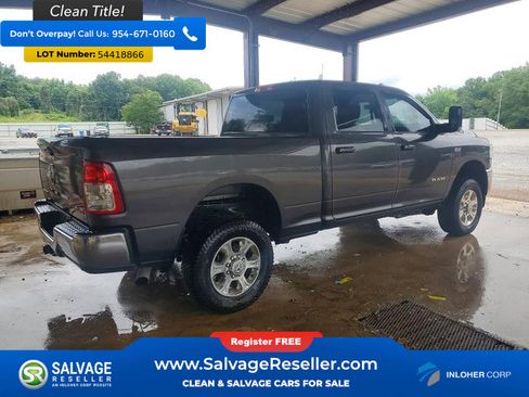 Used 2020 RAM 2500 Big Horn w/ Level 1 Equipment Group AWD/4WD image 4