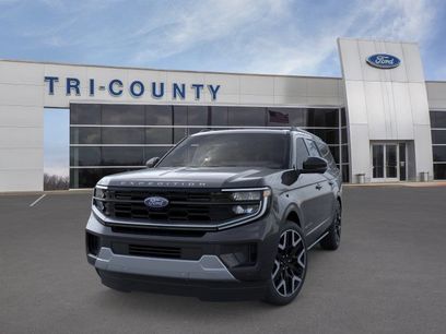 New 2026 Ford Expedition Max Platinum w/ Platinum Ultimate Package