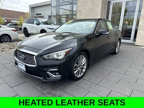 Certified 2023 INFINITI Q50 Luxe w/ Cargo Package AWD/4WD image 3