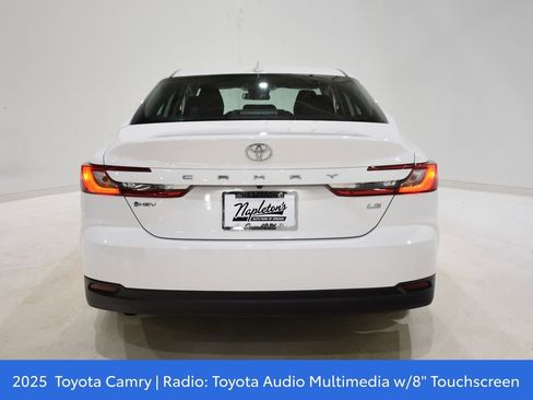 Certified 2025 Toyota Camry LE image 5
