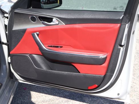 Used 2022 Kia Stinger GT1 w/ Red Interior Color Package RWD image 44