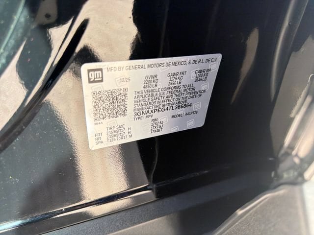 Used 2026 Chevrolet Equinox LT AWD/4WD image 29
