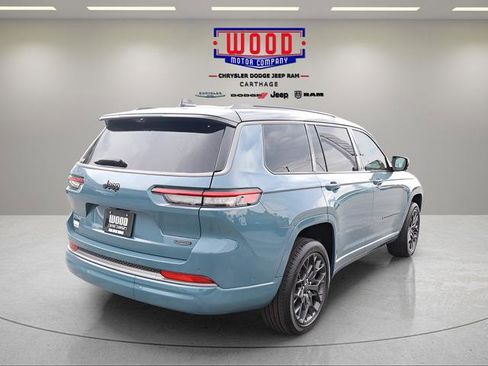 New 2026 Jeep Grand Cherokee L Summit AWD/4WD image 3