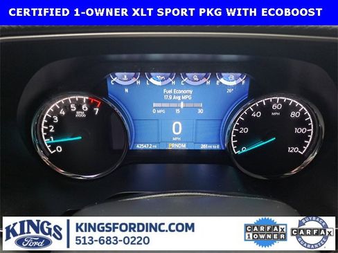 Certified 2022 Ford F150 XLT w/ Equipment Group 302A High image 12