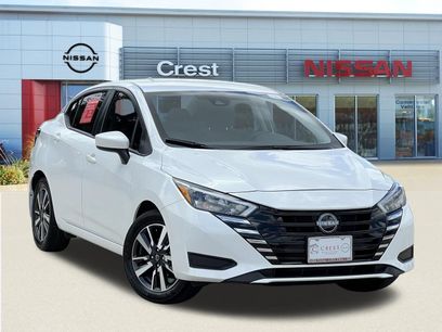 Certified 2025 Nissan Versa SV w/ Trunk Package