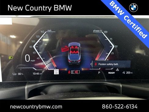 Certified 2025 BMW i4 xDrive40i w/ Premium Package image 21