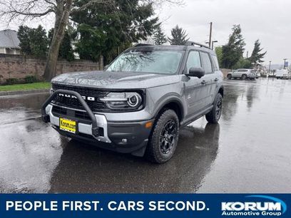 New 2026 Ford Bronco Sport Outer Banks w/ Sasquatch Outer Banks Package
